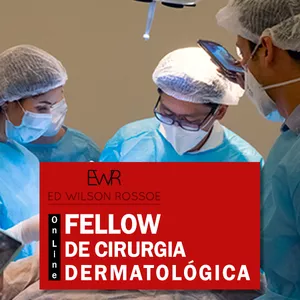 Imagem de capa para o Curso online FELLOW ON LINE DE CIRURGIA DERMATOLÓGICA