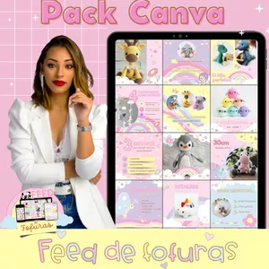 Curso Feed de Fofuras CANVA
