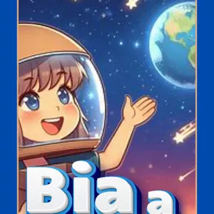 Imagem de capa para o Ebook Bia a Astronauta