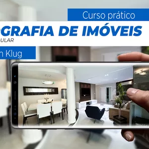 Imagem do curso Curso prático: Fotografia de imóveis com o seu celular