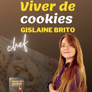 Imagem de capa para o Ebook Viver de cookies com Gislaine Brito