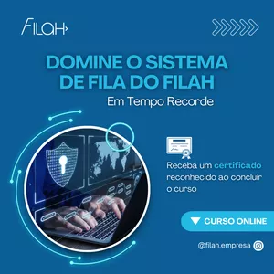 Imagem de capa para o Curso online Domine o Sistema de Filas do FilaH em Tempo Recorde 