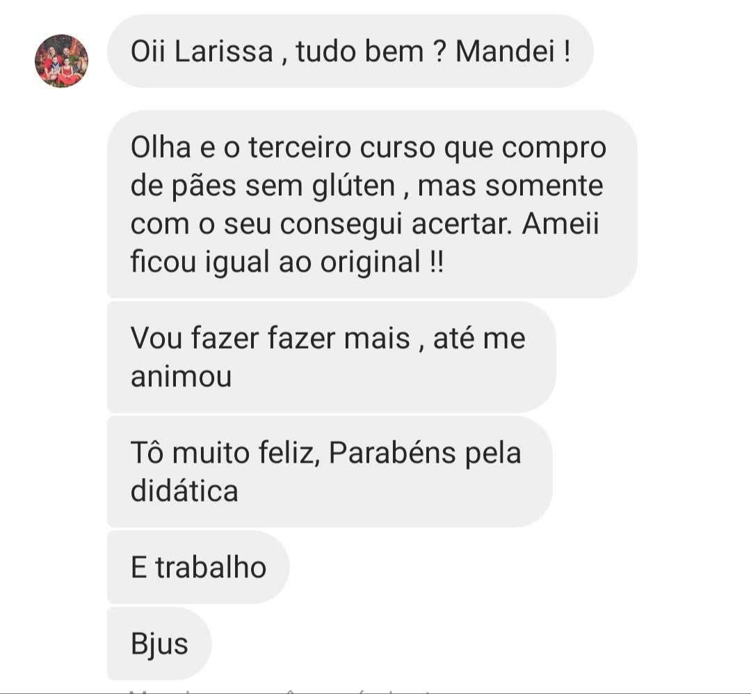 Depoimento de aluna