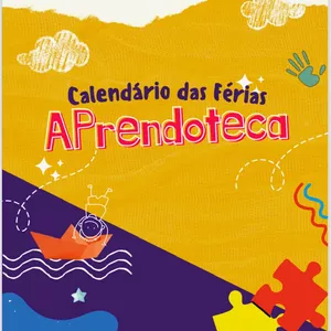 Imagem de capa para o Ebook Calendário das Férias