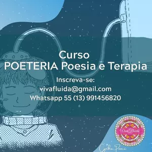 Imagem do curso Curso POETERIA Poesia e Terapia