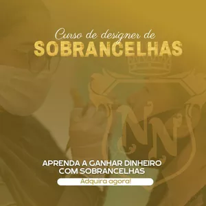 Curso de Designer de Sobrancelhas