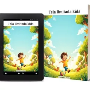 Imagem de capa para o Ebook Ebook "tela limitada kids"