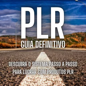 Imagem de capa para o Ebook PLR: Guia Definitivo