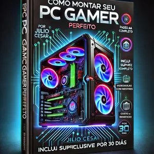 Imagem de capa para o Ebook Ebook: Como Montar Seu PC Gamer Perfeito – Guia Definitivo