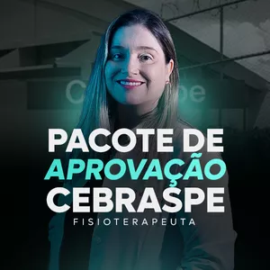 Imagem de capa para o Curso online PACOTE APROVAÇÃO CEBRASPE - AULAS e PDFs Comentados