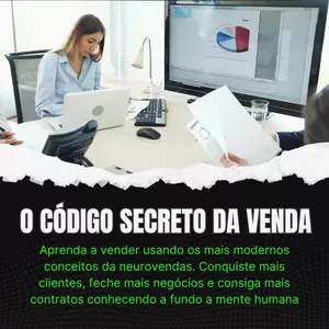 Curso O CÓDIGO SECRETO DA VENDA