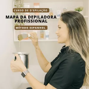 Imagem de capa para o Curso online Mapa da Depiladora Profissional