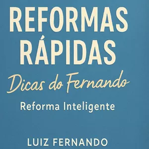 Imagem de capa para o Curso online Livro Reformas Rápidas Dicas do Fernando