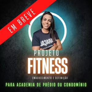Imagem de capa para o Ebook PROJETO FITNESS Academia Condomínio