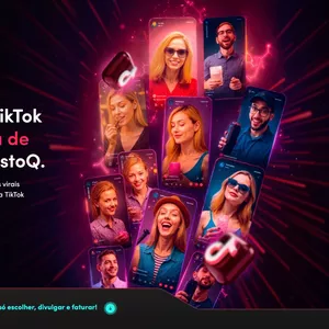 Imagem de capa para o Curso online TikStoq | Solução Para Tiktok Shop