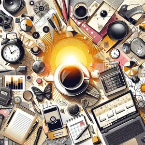 Imagem de capa para o Ebook Produtividade