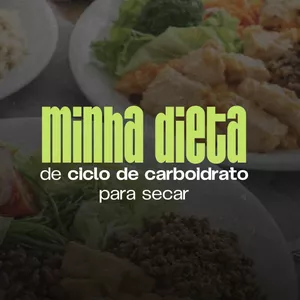 Imagem de capa para o Curso online Minha dieta de ciclo de carboidrato para secar