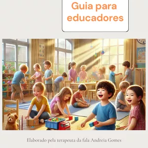 Imagem de capa para o Ebook Perturbações do Desenvolvimento da Linguagem-Guia educadores