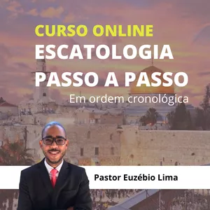 Imagem principal do produto ESCATOLOGIA BÍBLICA PASSO A PASSO