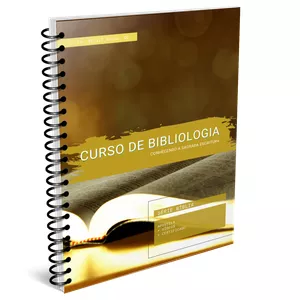 Imagem de capa para o Curso online BIBLIOLOGIA - Conhecendo a Sagrada Escritura