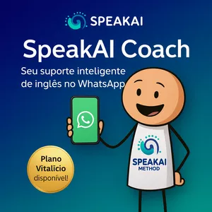 Imagem do curso SpeakAI Coach — Seu suporte de inglês no WhatsApp
