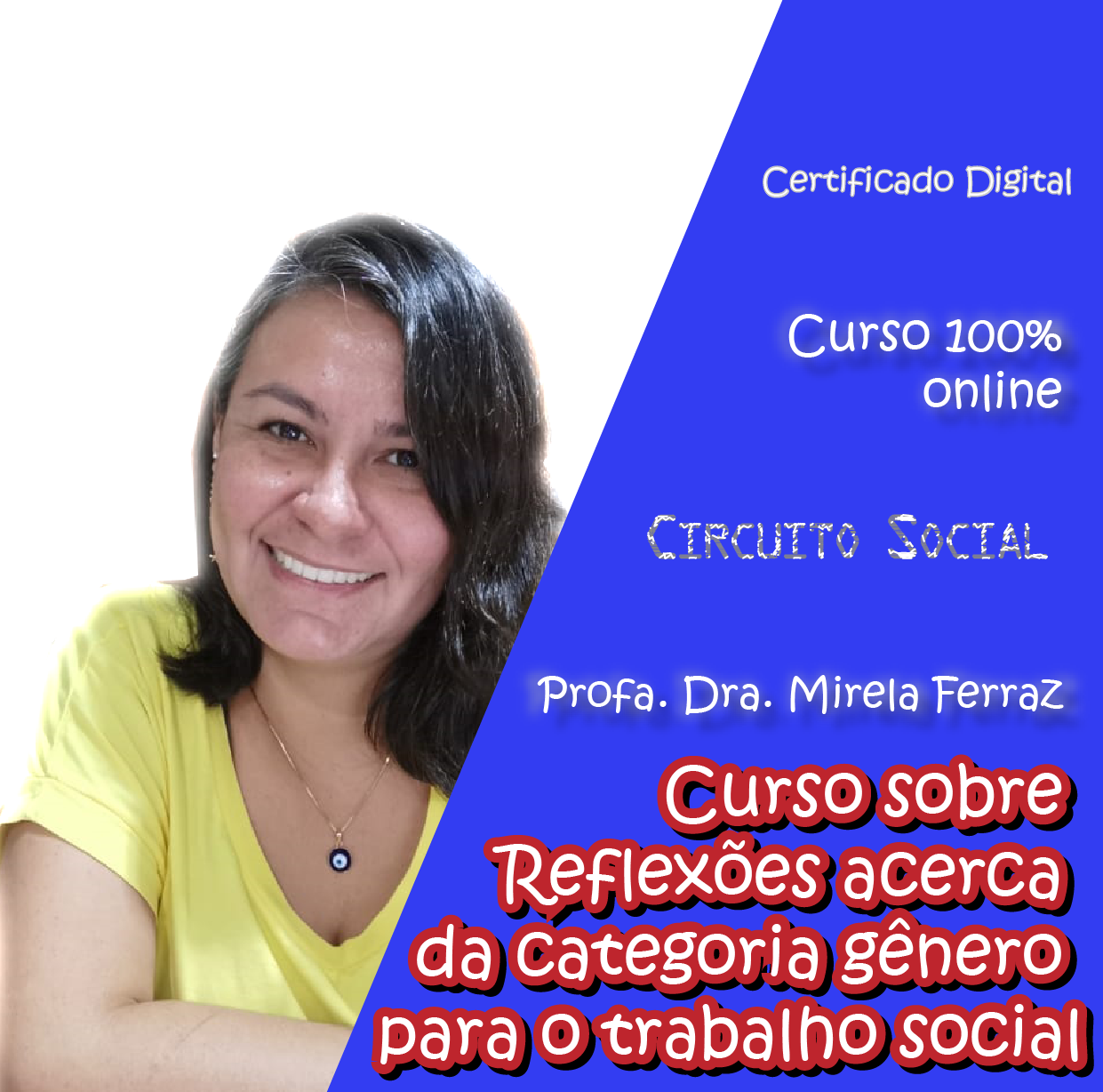 Imagem do curso Curso sobre Reflexões acerca da categoria gênero para o trabalho social