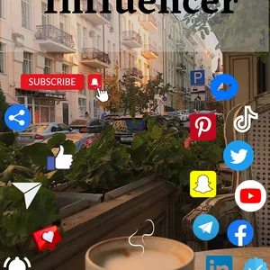 Imagem de capa para o Ebook DO ZERO AO INFLUENCER