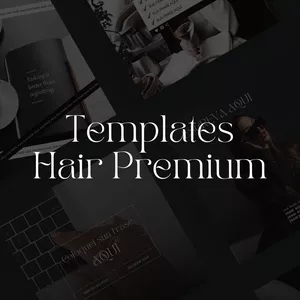 Imagem do curso Templates Hair Premium