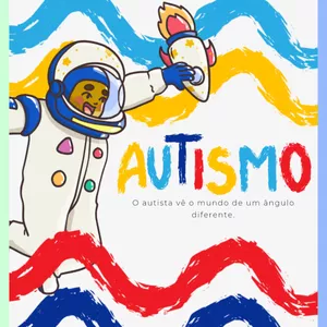 Imagem de capa para o Ebook Atividades de alfabetização para crianças com autismo.