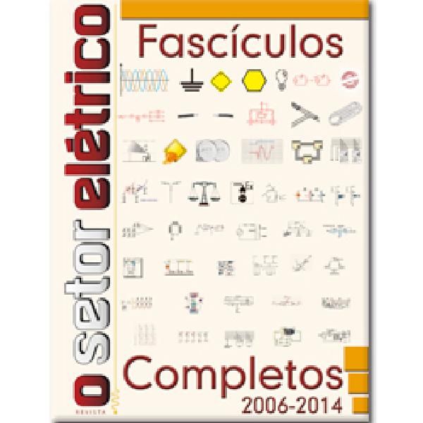 Imagem do curso Fascículos revista O Setor Elétrico de 2006 a 2014