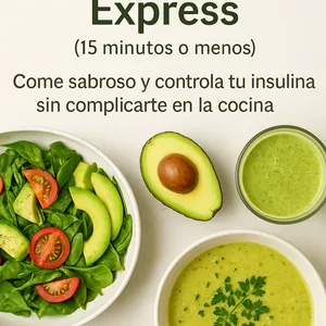 Imagen de portada para Ebook RECETARIO ANTIINFLAMATORIO EXPRESS (15 MINUTOS O MENOS)