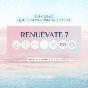 Imagen de portada para Curso online ✨ Renuévate 7: Transfórmate y reinicia tu cuerpo, mente y emociones en solo 7 días