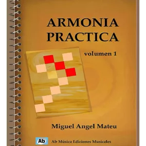 Imagen de portada para Ebook E-book Armonía Practica Miguel Angel Mateu