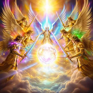 Imagen de portada para Ebook 📿PROTECCIÓN DE LOS 7 ARCÁNGELES