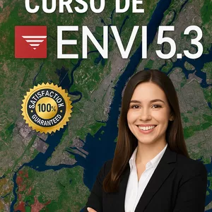 Imagen de portada para Curso online Curso de ENVI 5.3