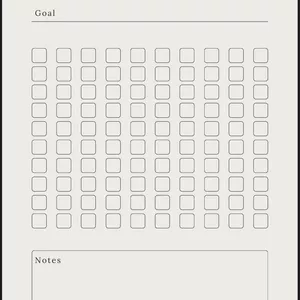 Cover image for Ebook HABIT TRACKER:)