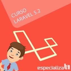 Imagem do curso Curso de Laravel 5.2 | EspecializaTi