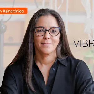 Imagen de portada para Curso online Sesión Asincrónica Vibra más Alto