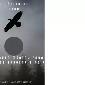 Imagem de capa para o Ebook O CÓDIGO DO FOCO.
