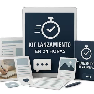 Imagen de portada para Ebook Kit "Lanzamiento en 24 Horas"