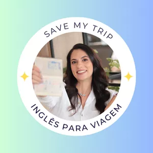 Imagem de capa para o Curso online Save My Trip - Inglês para Viagem