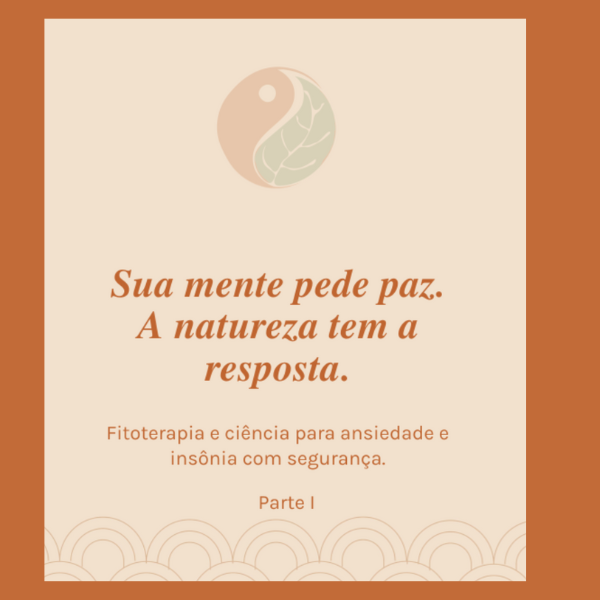 Imagem do curso Sua mente pede paz. A natureza  tem a resposta.