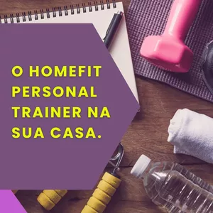 Imagem de capa para o Curso online Home Fit Personal Trainer: Treino Personalizado em Casa