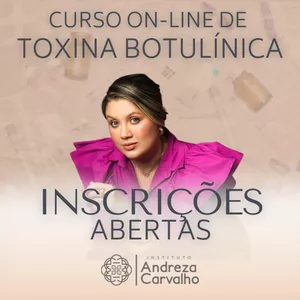 Imagem do curso CURSO ONLINE DE TOXINA BOTULÍNICA 