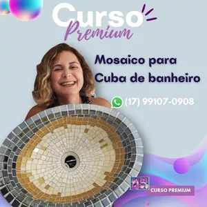 Imagem de capa para o Curso online  Mosaico | Cuba 