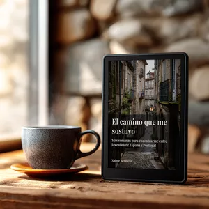 Imagen de portada para Ebook El Camino que Me Sostuvo — Seis semanas para encontrarme entre las calles de España y Portugal