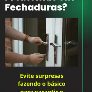 Imagem de capa para o Ebook Como Previnir Problemas em Fechaduras?