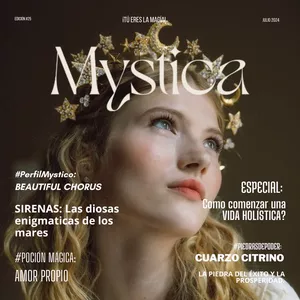 Imagen de portada para Ebook Mystica Magazine🔮 Ed. JULIO 2024 