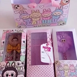 Imagem de capa para o Ebook KIT DIGITAL LABUBU ( 3 CAIXAS CANETA /1 SACOLA M)