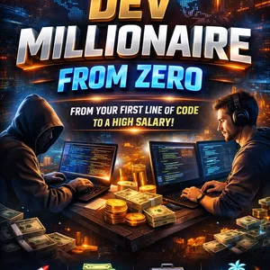Cover image for Online course MÉTODO DEV MILIONÁRIO — DO ZERO À RENDA COM PROGRAMAÇÃO💻